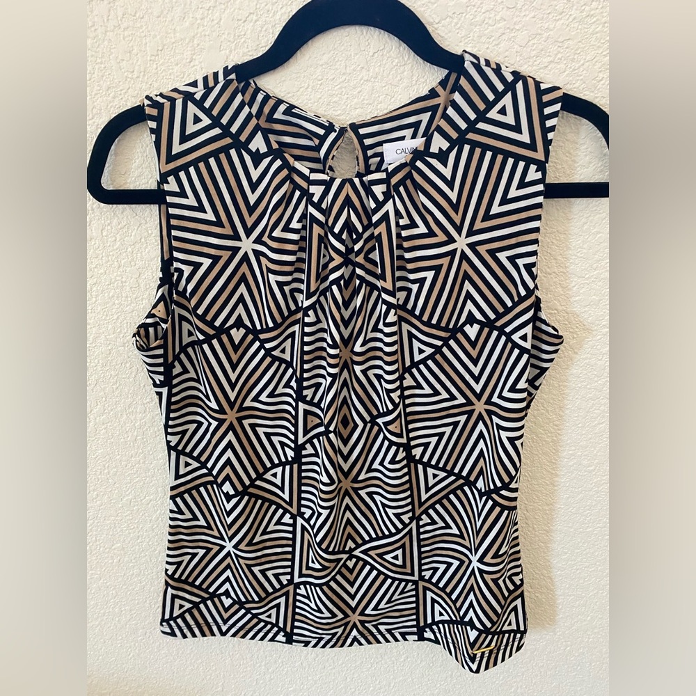 Calvin klein Geometric work top